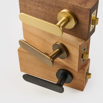 KALBA / Solid Brass Door Lever Handle