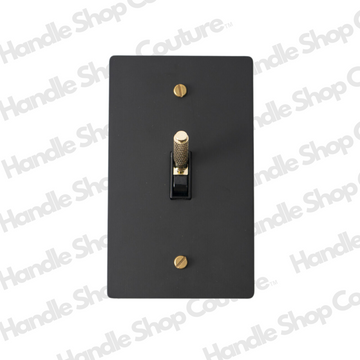 KLAS / Brass Light Switch (1-Gang 4-Way)