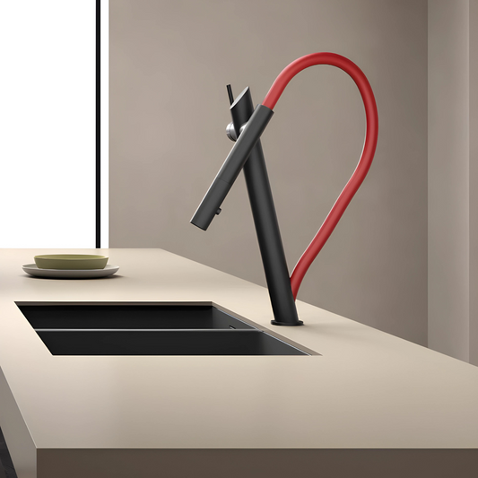 VERDI / Single Lever Swivel Kitchen Mixer Faucet