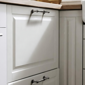 ALLES / Antique Brass & Silver Handles