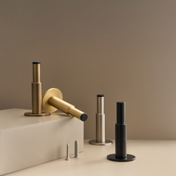 MANDARIN / Brass Door Stop