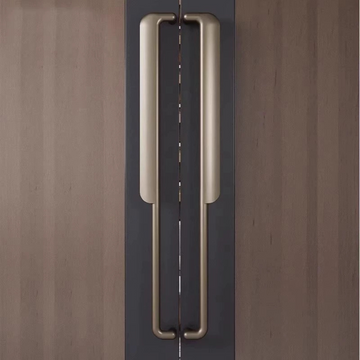 CAPRI / Long Entrance Door Handles Push Pull