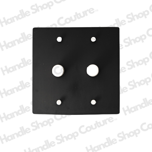 <tc>KLAS</tc> / Interruttore dimmer rotativo in ottone (2 canali)