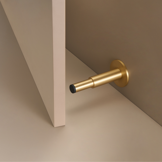 MANDARIN / Brass Door Stop