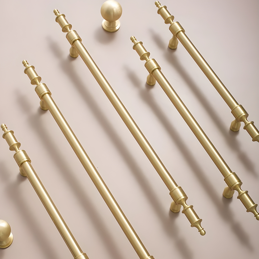 JAN / Solid Brass Handles