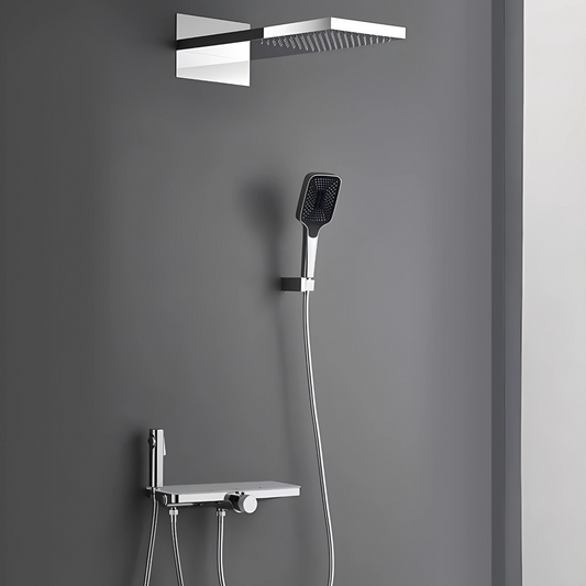 ZUECO / Messing Duschsystem & Bidet