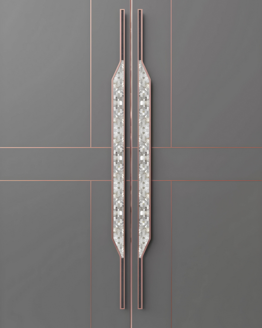 ANDREA / Long Entrance Door Handles Push Pull