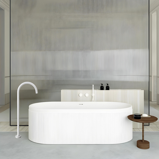SENSIAL / Wall-Mounted Bathtub Faucet Filler