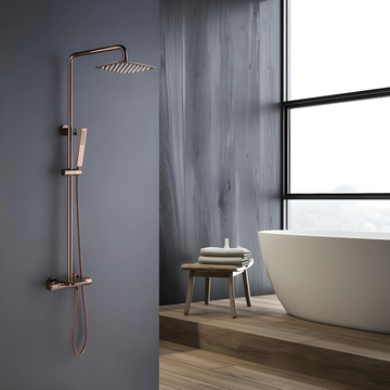 SCALIA / Brass Shower System
