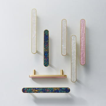 ÓNIX / Manijas de Latón Sólido