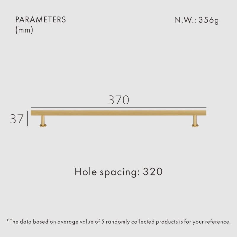AKIM / Solis Brass Handles - Handle Shop Couture