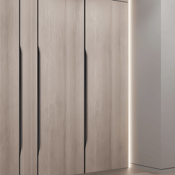 ALEYNA / Long Cabinet Edge Pull - Handle Shop Couture