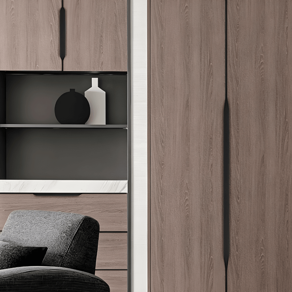 ALEYNA / Long Cabinet Edge Pull - Handle Shop Couture
