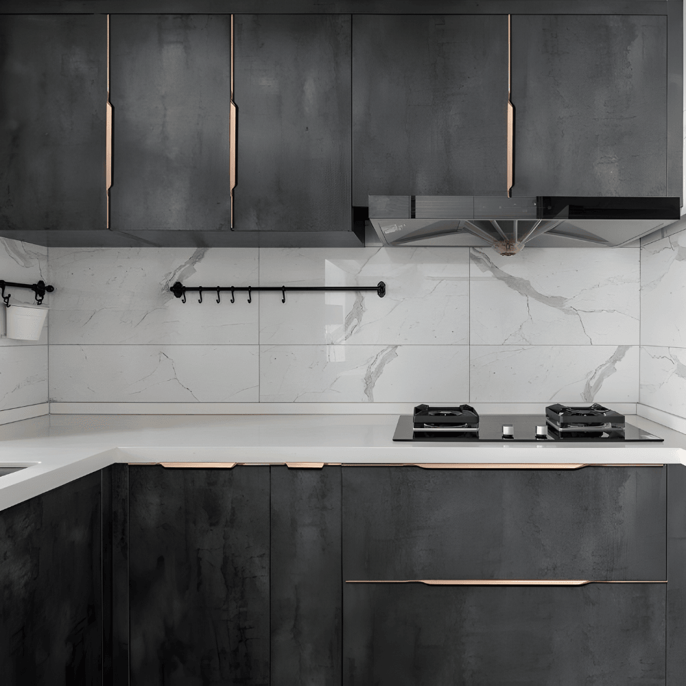 ALEYNA / Long Cabinet Edge Pull - Handle Shop Couture