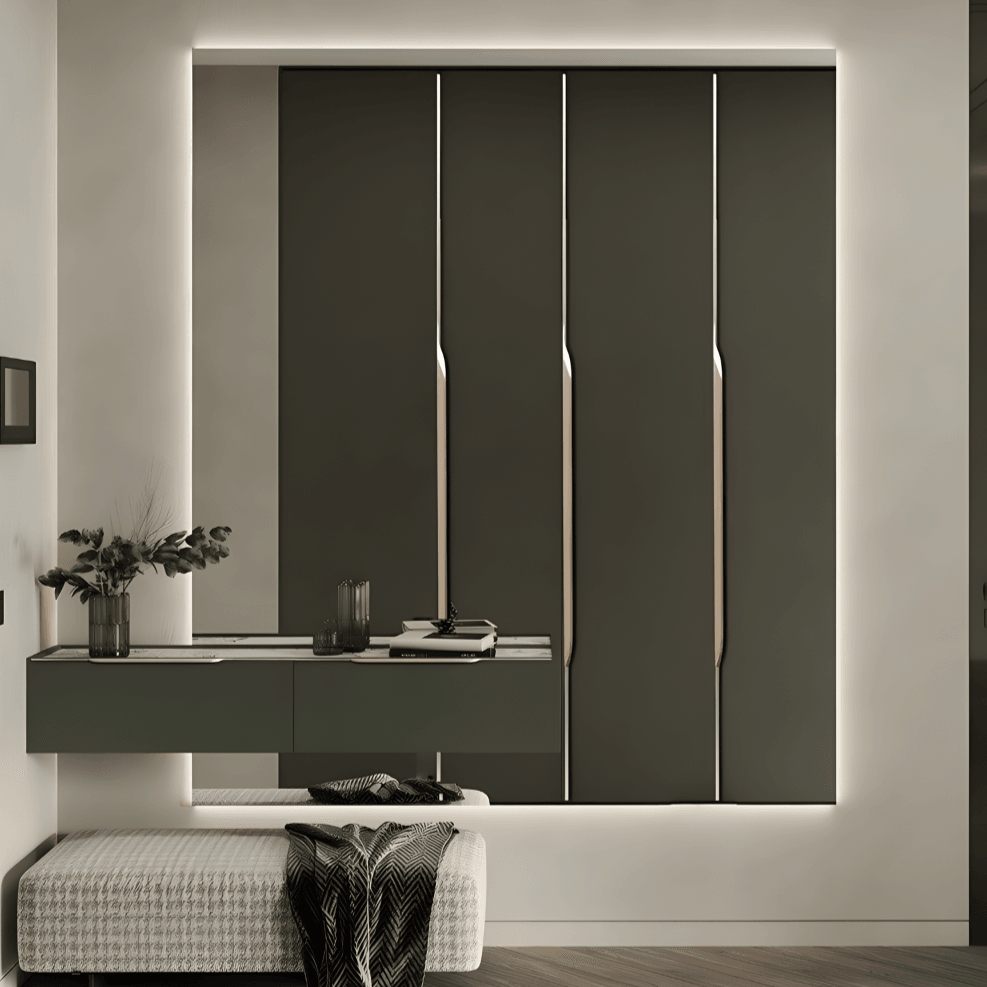 ALEYNA / Long Cabinet Edge Pull - Handle Shop Couture