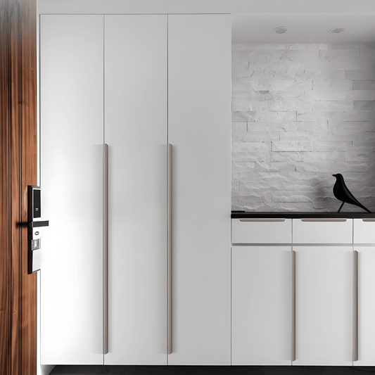 ALIMOS / Long Cabinet Edge Pull - Handle Shop Couture