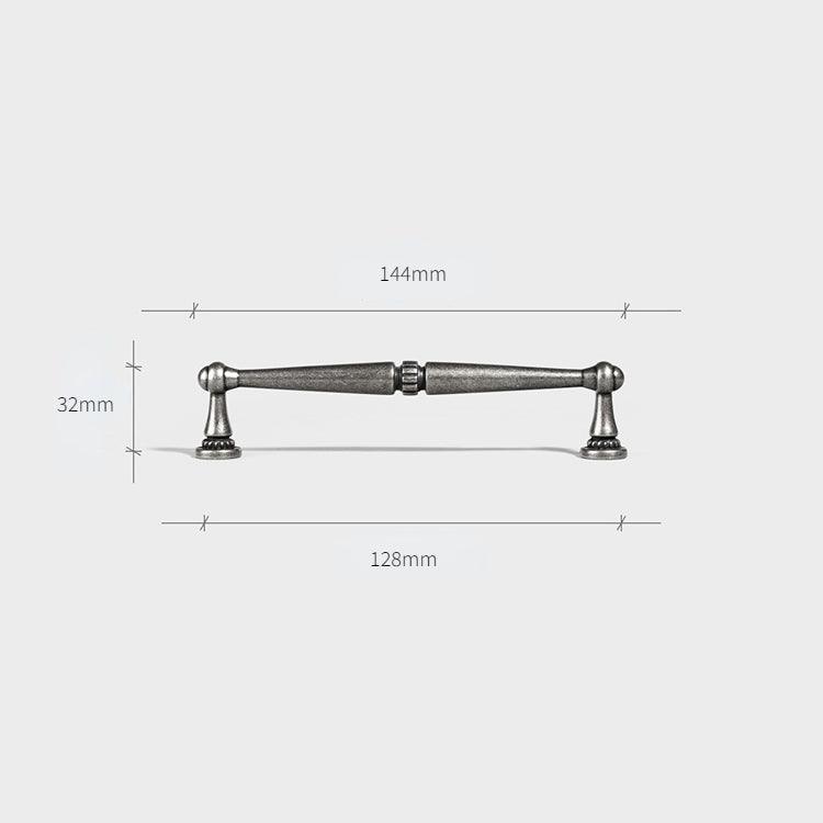 ALLES / SOLID ZINC HANDLES / ANTIQUE BRASS & SILVER - Handle Shop Couture