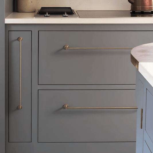 ALPERA / SOLID BRASS HANDLES - Handle Shop Couture