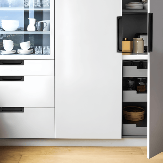 ARIA / Embedded Invisible Concealed Handle - Handle Shop Couture