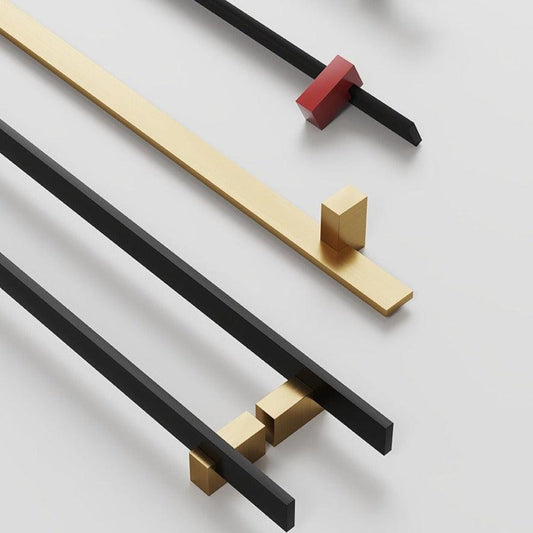 BAHCE / Long Entrance Door Handles Push Pull - Handle Shop Couture