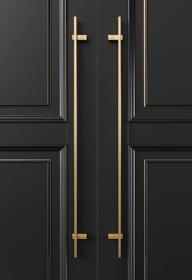 BAHCE / Long Entrance Door Handles Push Pull - Handle Shop Couture