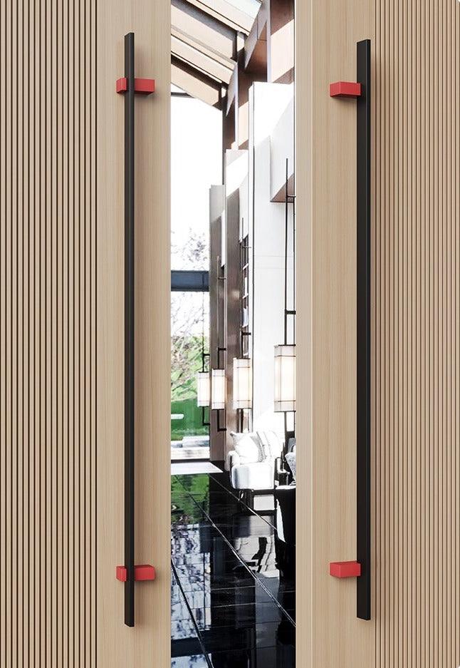 BAHCE / Long Entrance Door Handles Push Pull - Handle Shop Couture
