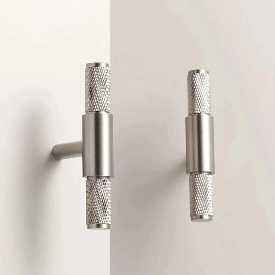 BOSPORUS / Solid Brass T-Pull - Handle Shop Couture