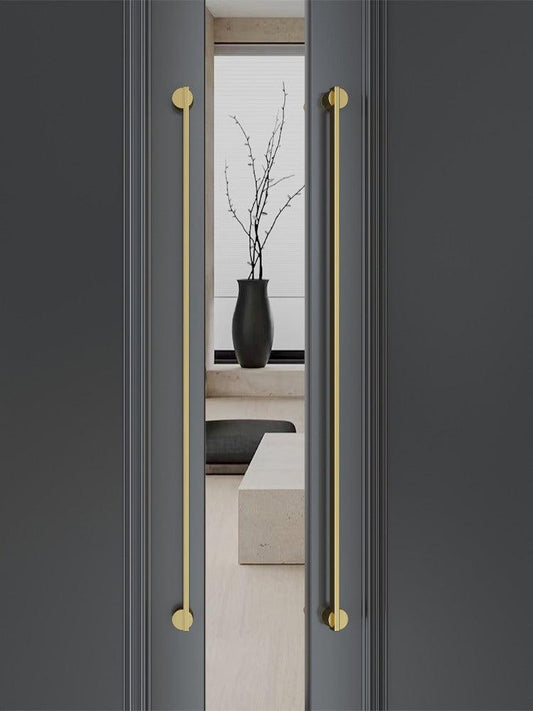 ECLAT / Long Entrance Door Handles Push Pull - Handle Shop Couture