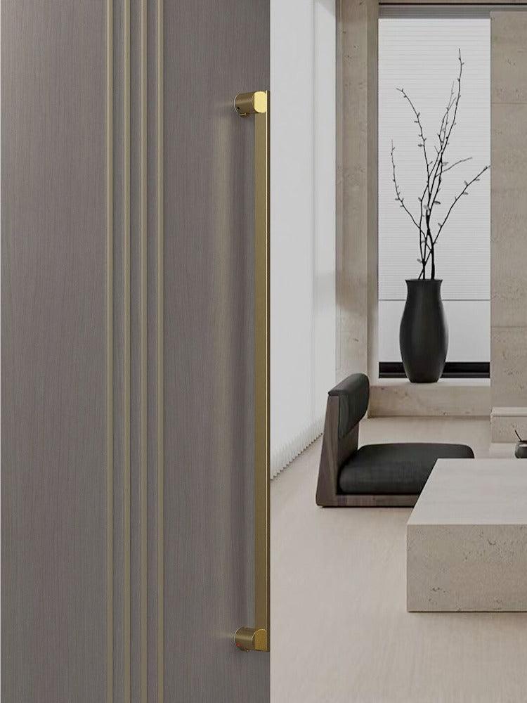 ECLAT / Long Entrance Door Handles Push Pull - Handle Shop Couture