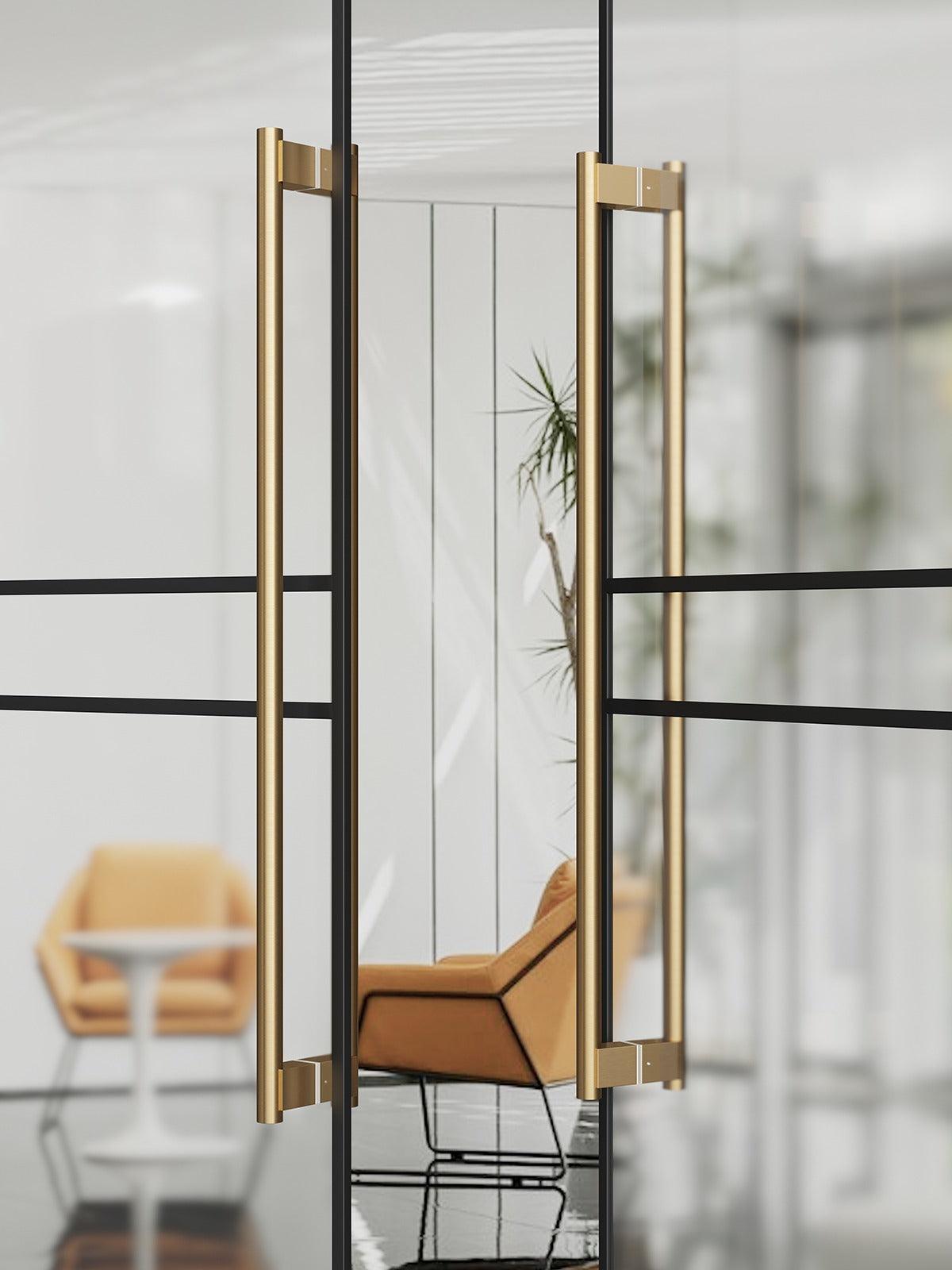 EKO / Long Entrance Door Handles Push Pull - Handle Shop Couture