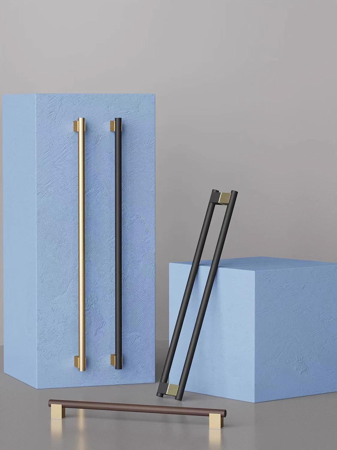 EKO / Long Entrance Door Handles Push Pull - Handle Shop Couture