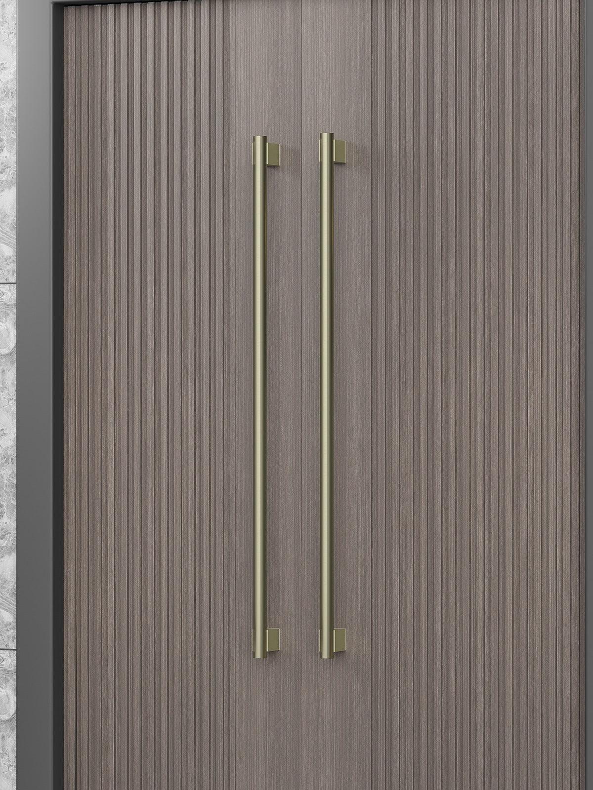 EKO / Long Entrance Door Handles Push Pull - Handle Shop Couture