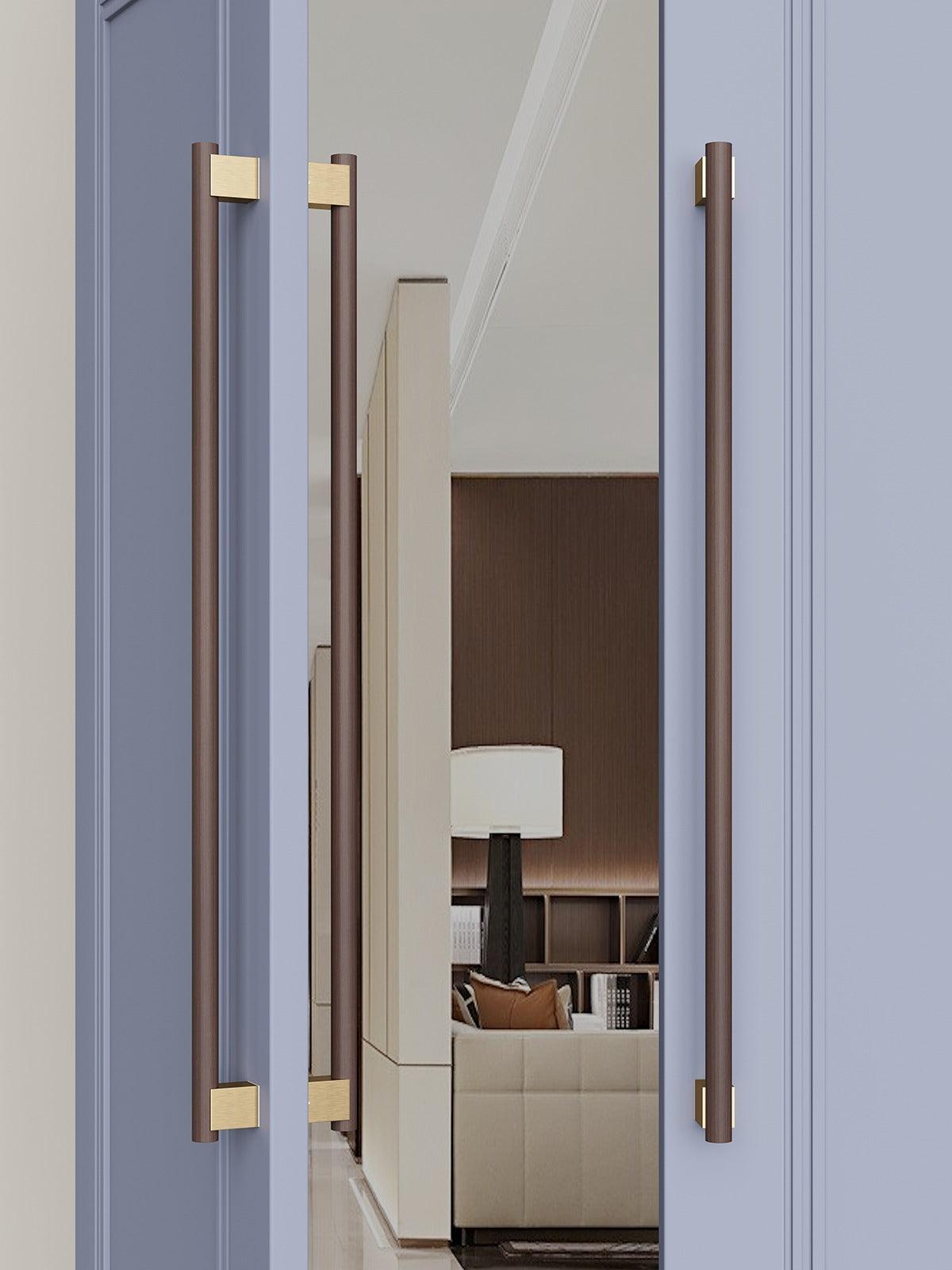 EKO / Long Entrance Door Handles Push Pull - Handle Shop Couture