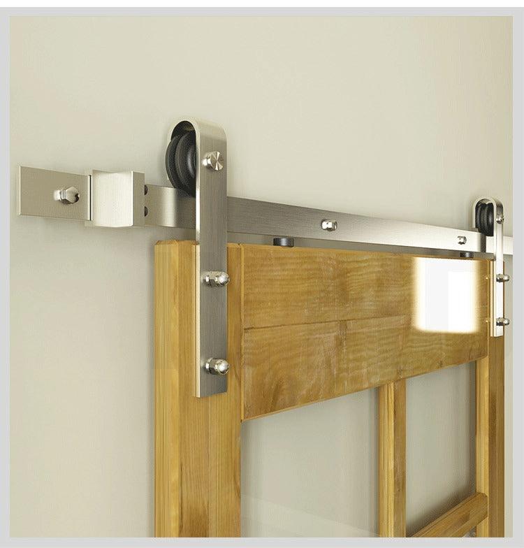 ELIKA / Sliding Barn Door Hardware Kit Mechanism - Handle Shop Couture