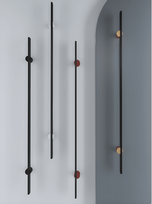 FANARI / Long Entrance Door Handles Push Pull - Handle Shop Couture