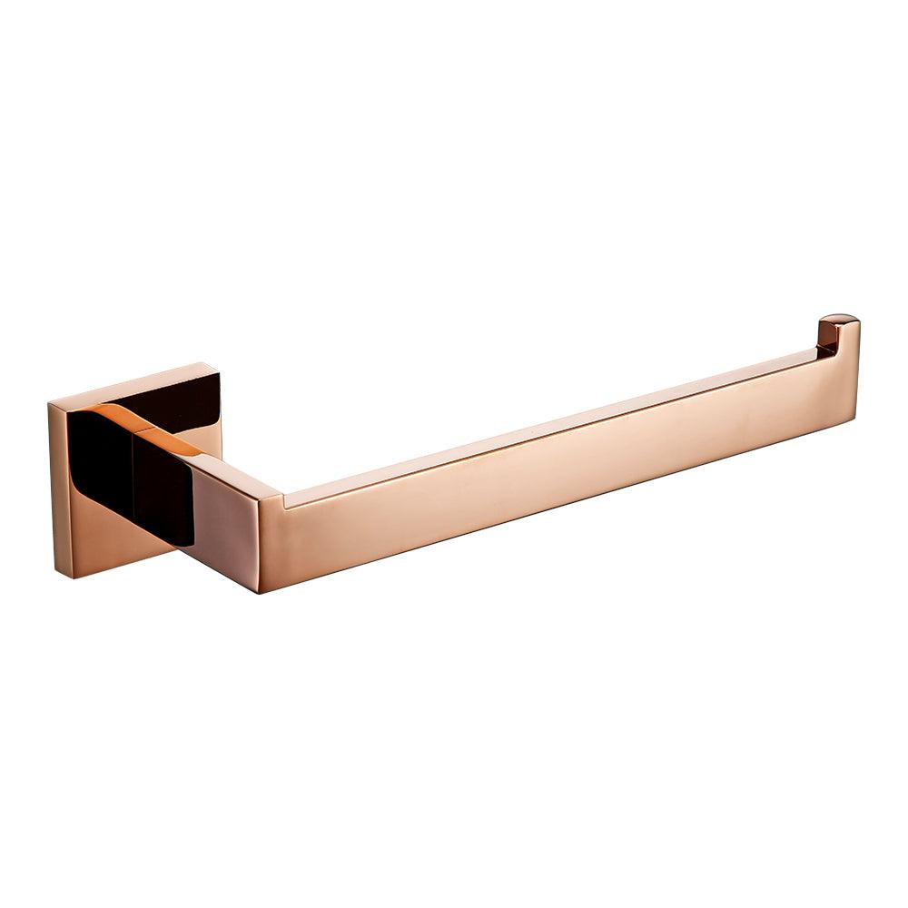 GINZA / BATHROOM HARDWARE SET / ROSE GOLD - Handle Shop Couture