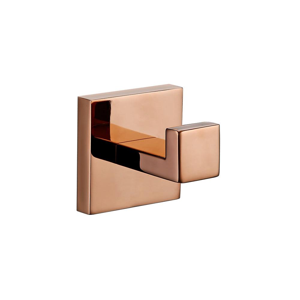 GINZA / BATHROOM HARDWARE SET / ROSE GOLD - Handle Shop Couture