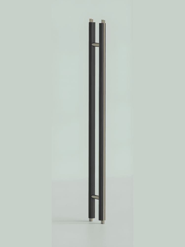 IRIS / Long Entrance Door Handles Push Pull - Handle Shop Couture