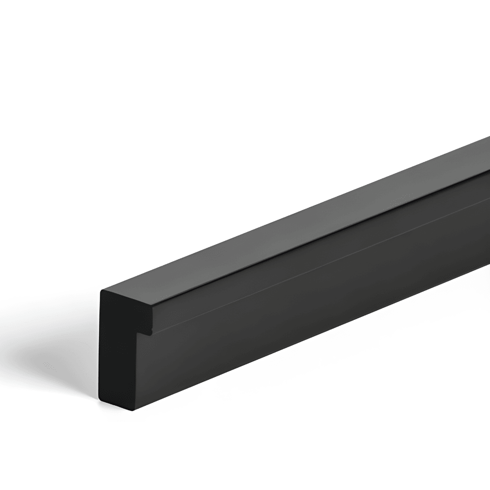 L-SHAPE / Long Cabinet Pull Handles - Handle Shop Couture