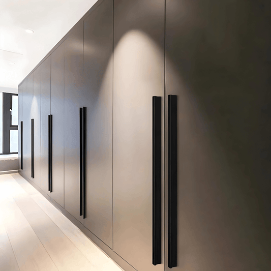L-SHAPE / Long Cabinet Pull Handles - Handle Shop Couture