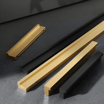 L-SHAPE / Long Cabinet Pull Handles - Handle Shop Couture