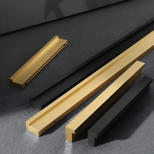 L-SHAPE / Long Cabinet Pull Handles - Handle Shop Couture