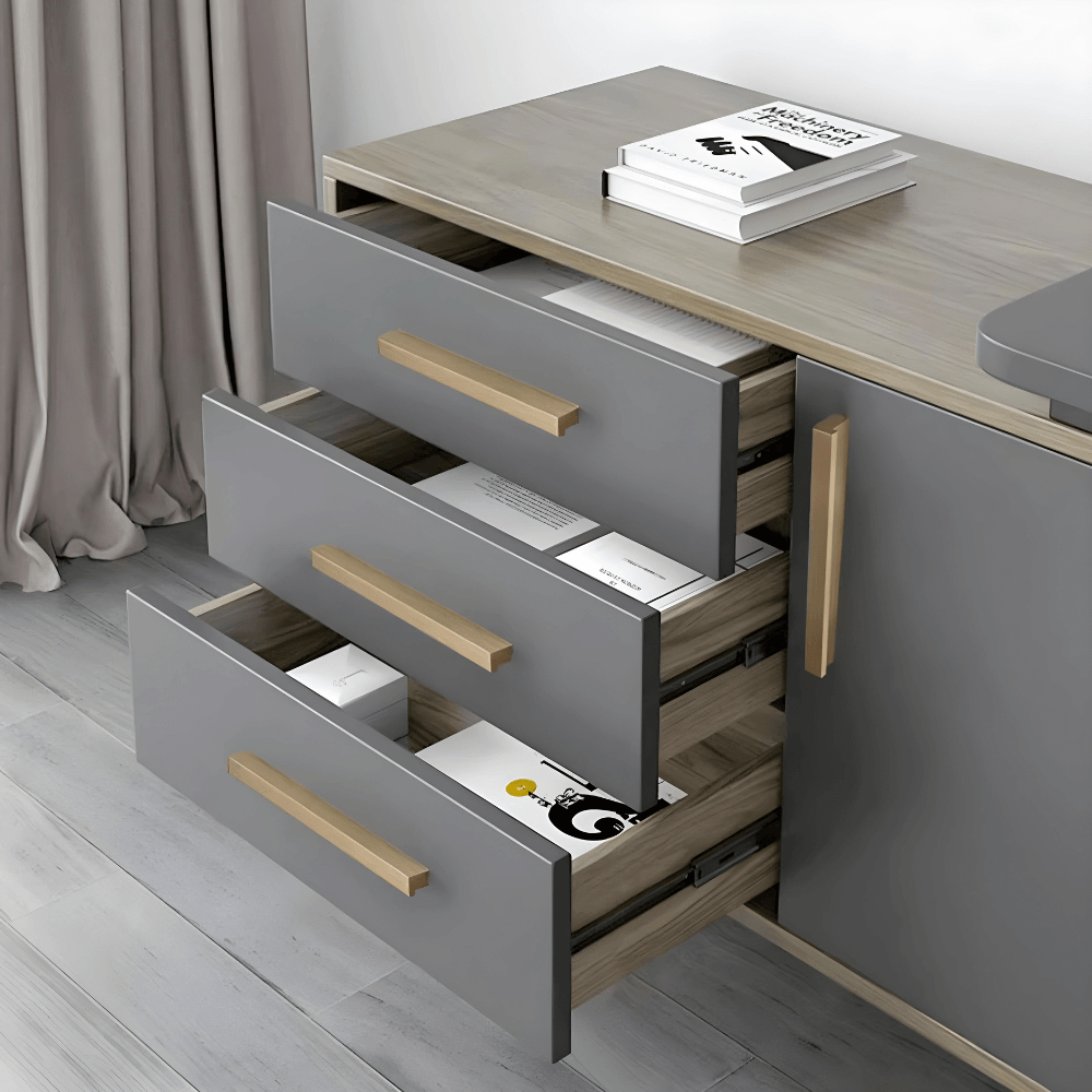 L-SHAPE / Long Cabinet Pull Handles - Handle Shop Couture