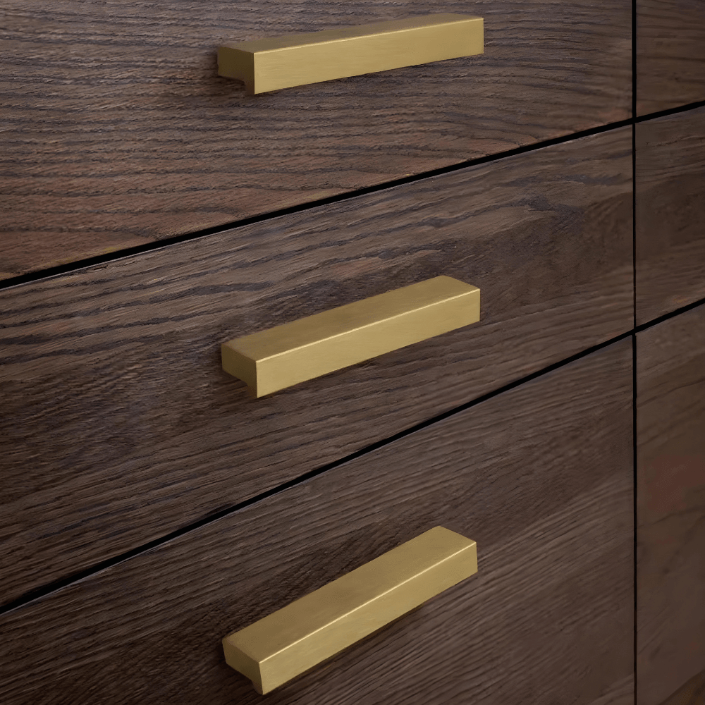 L-SHAPE / Long Cabinet Pull Handles - Handle Shop Couture