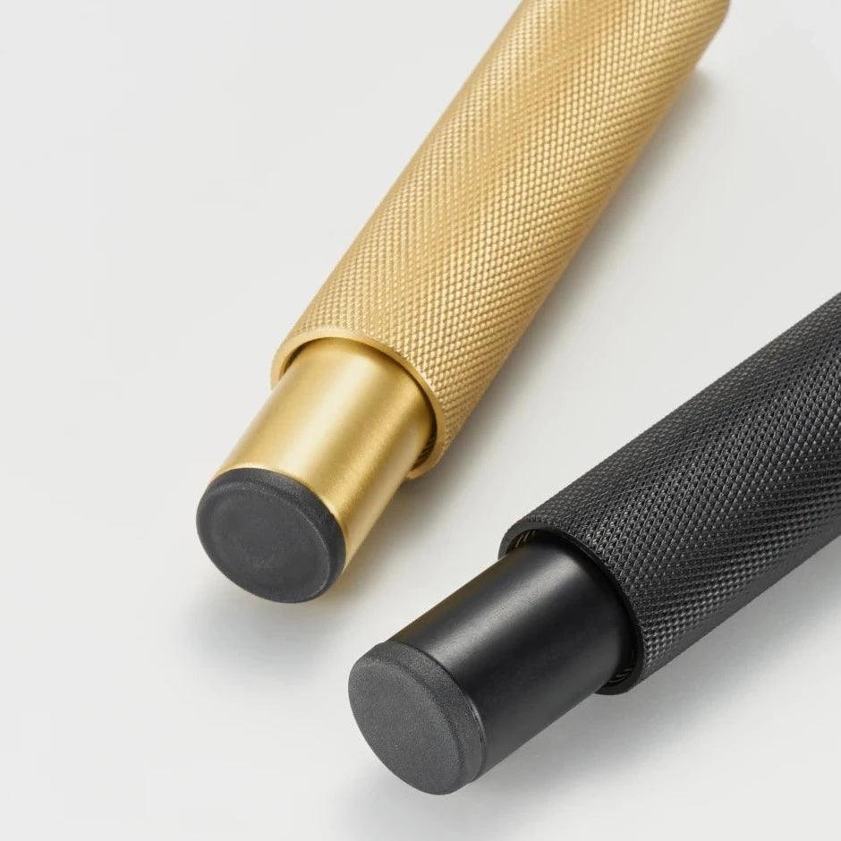 LACIE / Solid Knurled Brass Furniture Legs - Handle Shop Couture