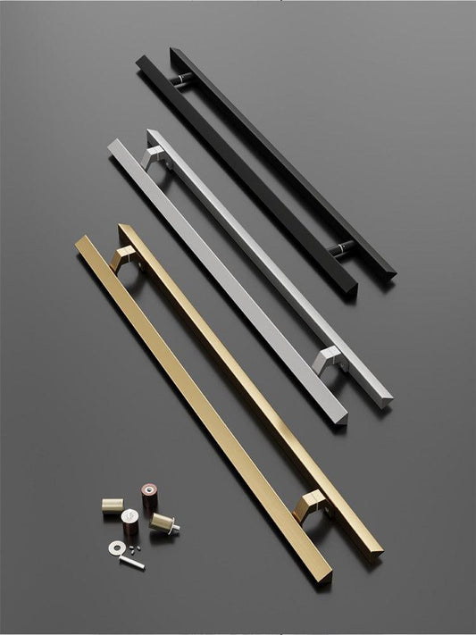 LOUSA / Long Entrance Door Handles Push Pull - Handle Shop Couture