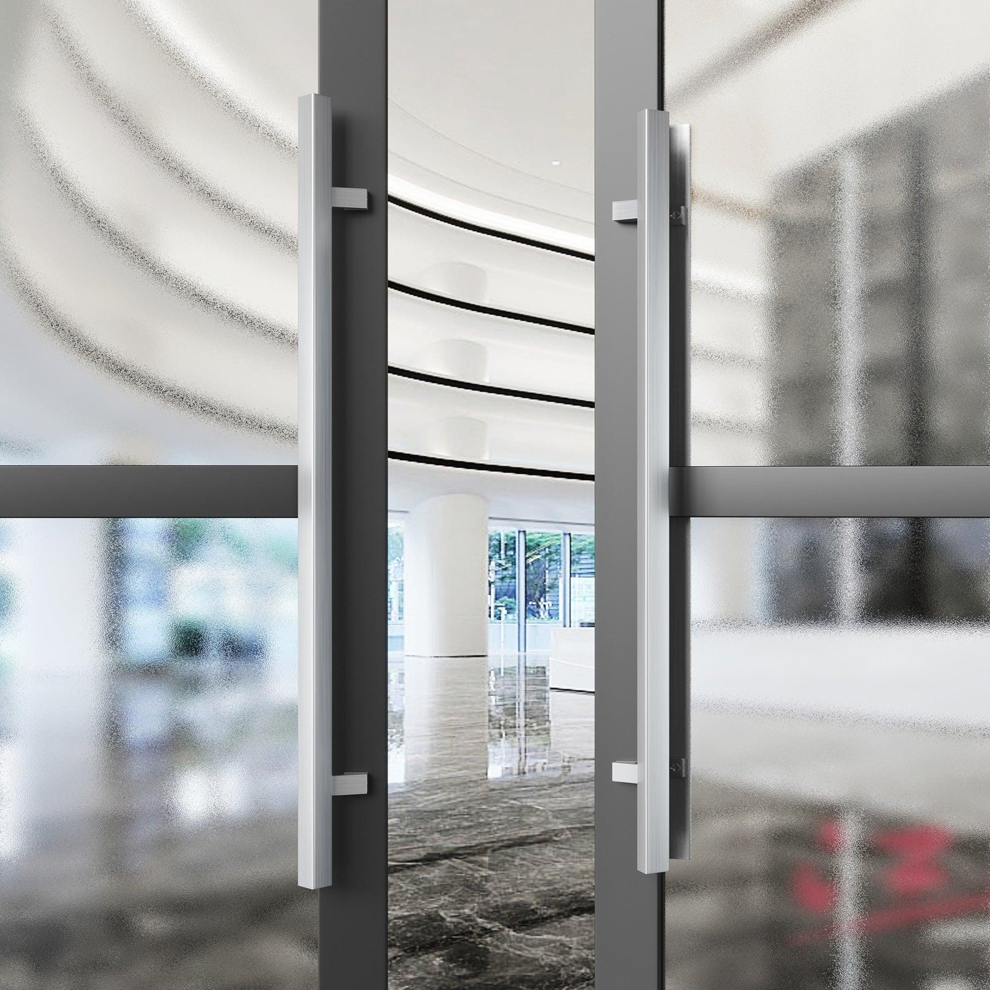 LOUSA / Long Entrance Door Handles Push Pull - Handle Shop Couture