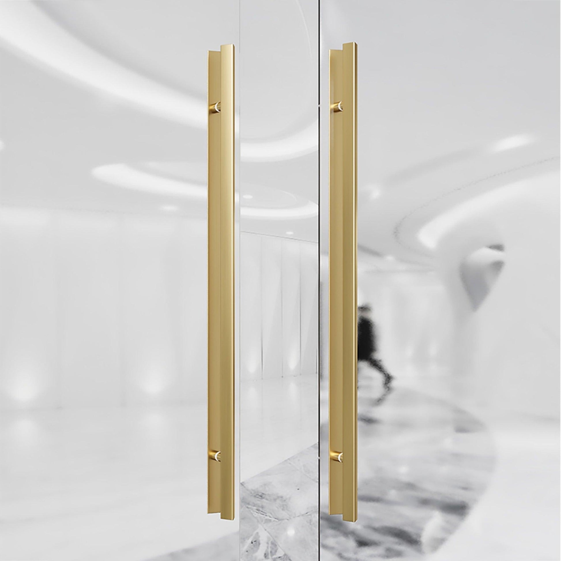 LOUSA / Long Entrance Door Handles Push Pull - Handle Shop Couture