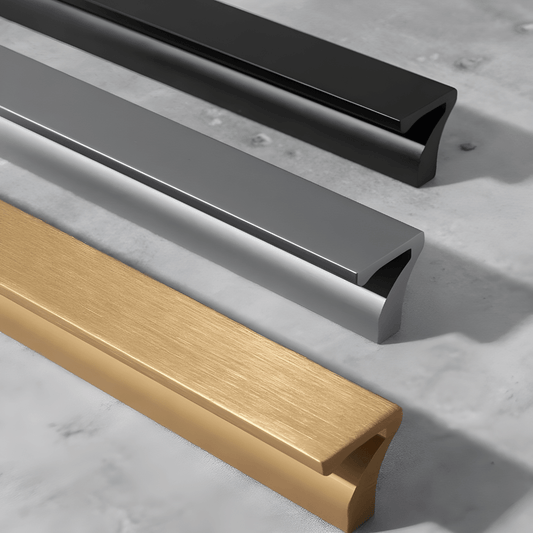 LUCKY 7 / LONG CABINET PULL HANDLES - Handle Shop Couture