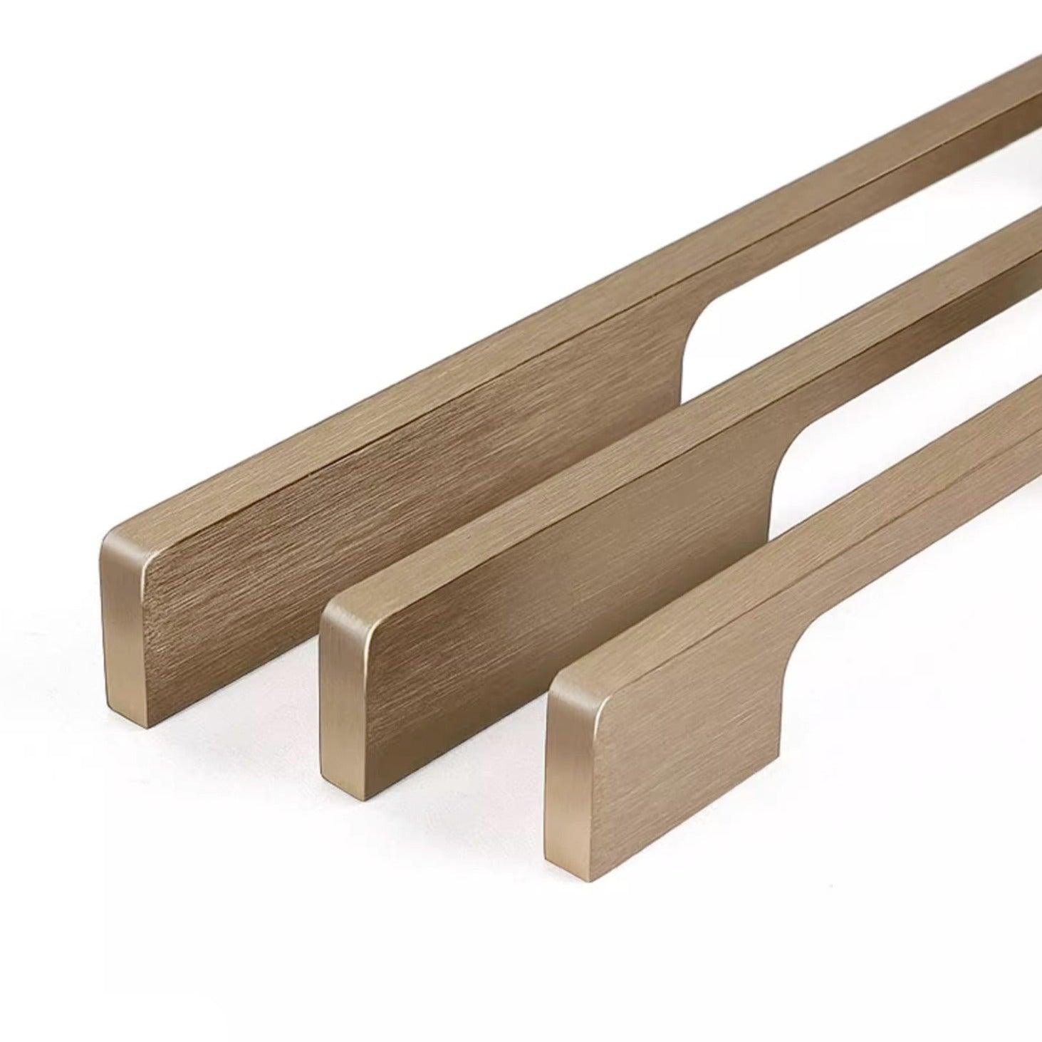 LUXO / LONG CABINET PULL HANDLES - Handle Shop Couture